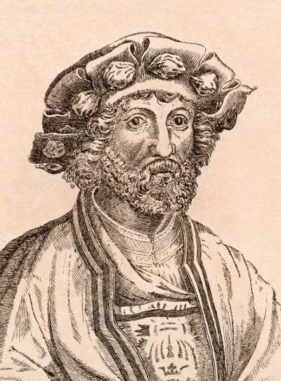 Jan Mabuse, Illustration aus 